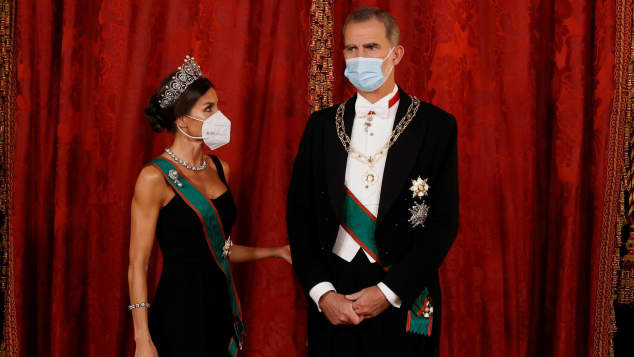 Königin Letizia und König Felipe von Spanien