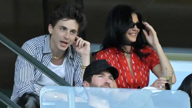 Timothée Chalamet und Kylie Jenner