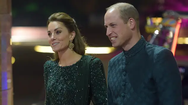 Prinzessin Kate und Prinz William