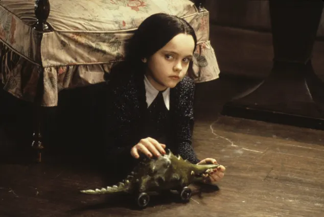 Addams Family Kind Wednesday Addams