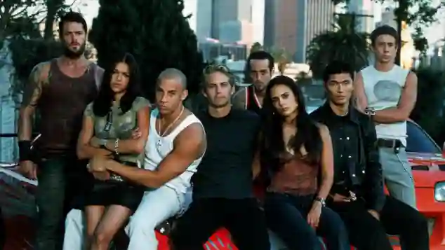 „The Fast and The Furious“-Cast von 2001