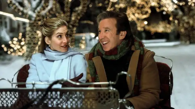 Elizabeth Mitchell und Tim Allen in „Santa Clause 2“