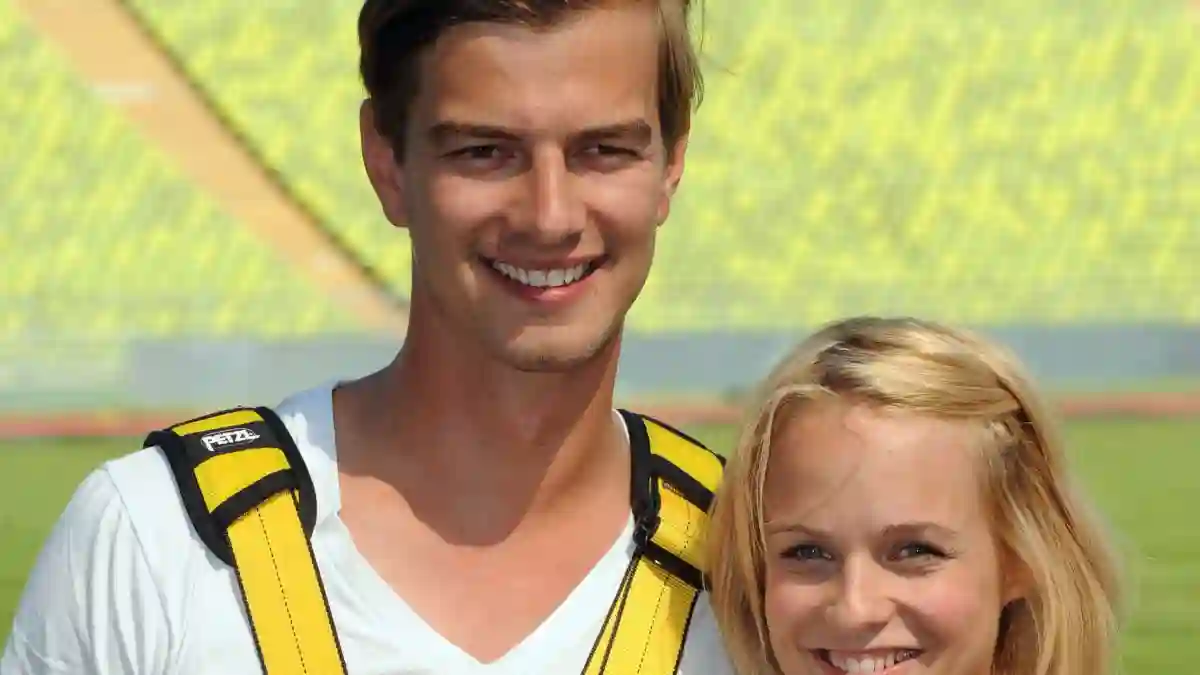 Joko Winterscheidt und Mirjam Weichselbraun 2009