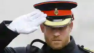 Prinz Harry in Uniform