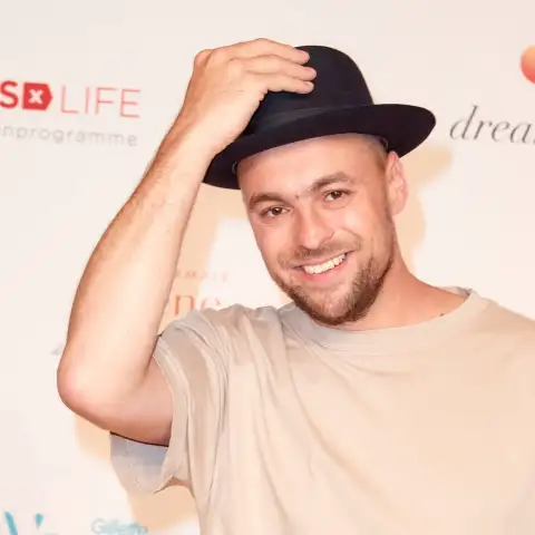 Max Mutzke auf einem Event