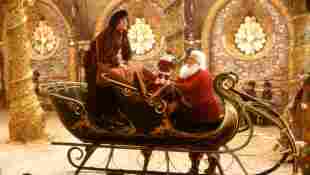 David Krumholtz und Tim Allen in einem „Santa Clause“-Teil