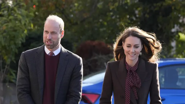 Prinz William und Prinzessin Kate