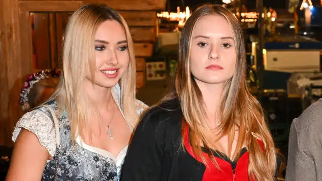 Shania Geiss und Davina Geiss