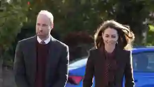 Prinz William und Prinzessin Kate bei einem Auftritt im Oktober 2024