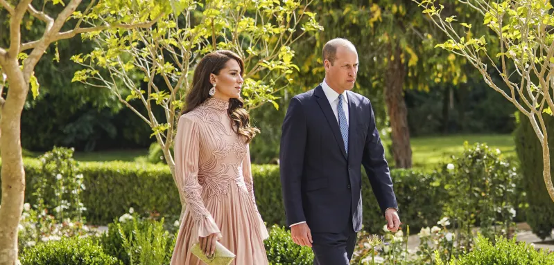Showdown bei Jordanien-Hochzeit: Kate, Victoria und Co. - wer ist die Schönste? 