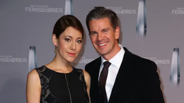 Markus Lanz und Angela Lanz