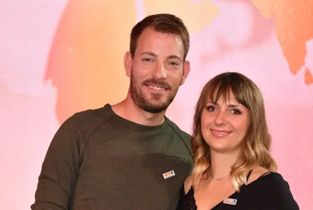 Gerald und Anna Heiser beim RTL Spendenmarathon am 23. November 2018