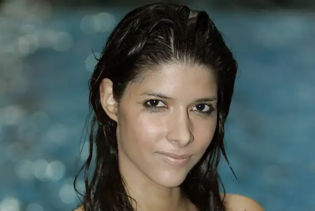 Micaela Schäfer im Jahr 2004