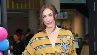 Tessa Bergmeier bei einer Sommer-Party im Juli 2017.