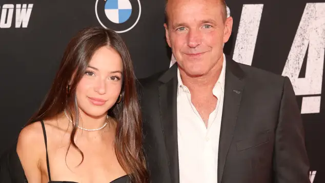 Stella und Clark Gregg