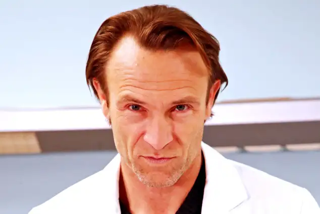 Bernhard Bettermann als „Dr. Martin Stein“ 2018