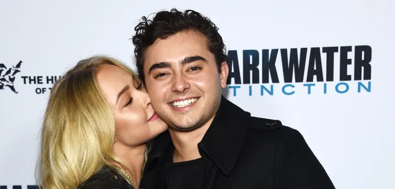 Hayden Panettiere und Jansen Panettiere 