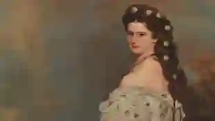 Elisabeth, Kaiserin von Österreich, Sisi, Gemälde, *** Elisabeth, Empress of Austria, Sisi, painting,
