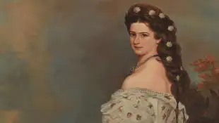 Elisabeth, Kaiserin von Österreich, Sisi, Gemälde, *** Elisabeth, Empress of Austria, Sisi, painting,