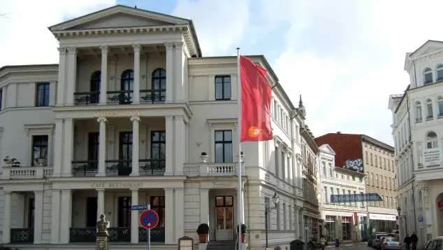 Haus der Kückenstiftung in Schwerin