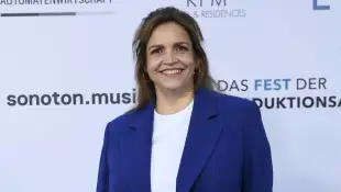 Rebecca Immanuel bei dem Fest der Produktionsallianz