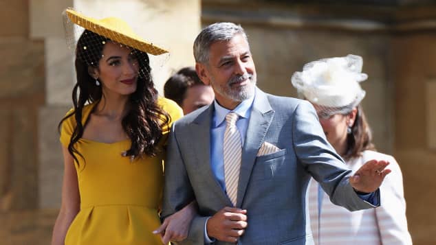 George Clooney Als Taufpate Von Archie Das Sagt Der Hollywoodstar