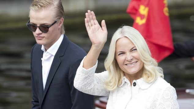 Nach der Diagnose: Marius kommt zu Mama Mette-Marit nach Hause