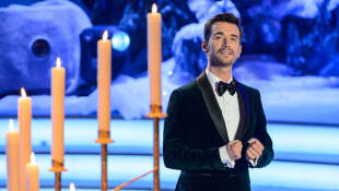 So Kam Florian Silbereisen Als Dsds Juror An