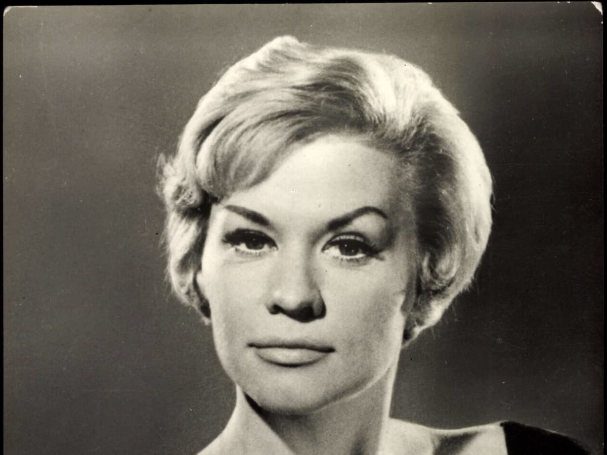 Ingrid Van Bergen Jung So Attraktiv Sah Sie Fruher Aus