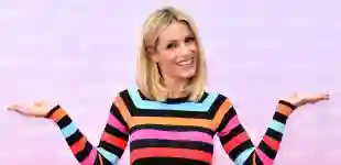 Michelle Hunziker Event