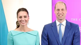 Herzogin Kate Prinz William Kensington Palast