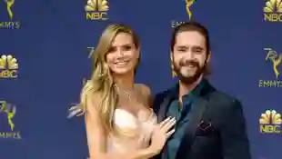 Heidi Klum und Tom Kaulitz bei den Emmys 2018