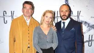 Magnus Roosmann, Linda Ulvaeus und Björn Bengtsson; Linda Ulvaeus