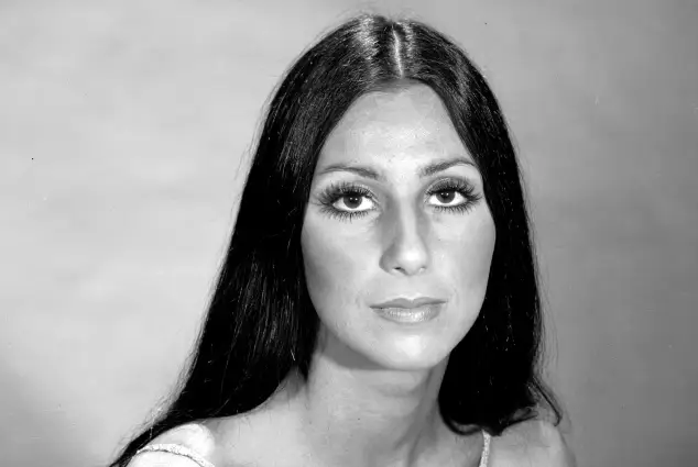 So sah die Sängerin im Jahr 1970 aus