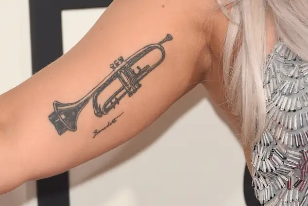 lady gaga tattoo
