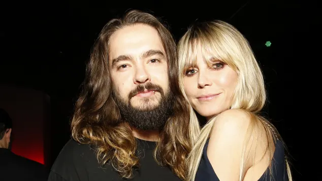 Tom Kaulitz und Heidi Klum