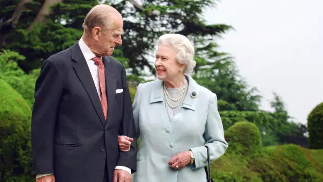 Queen Elisabeth II. und Prinz Philip