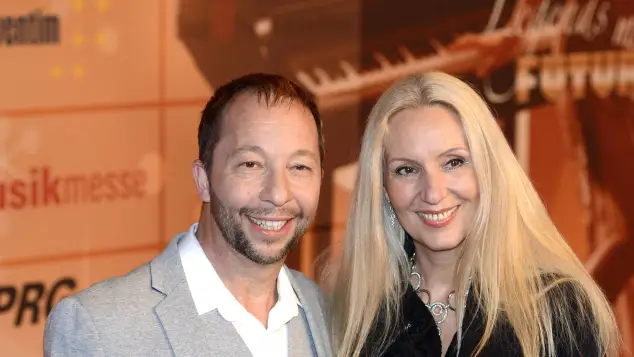 DJ Bobo und Nancy Baumann