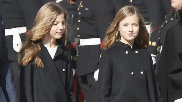 Prinzessin Leonor und Prinzessin Sofia