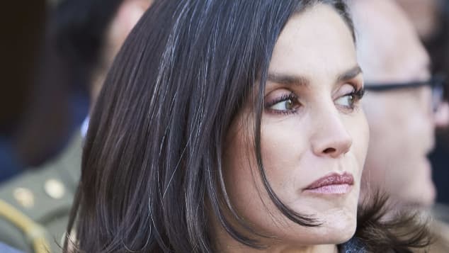 konigin letizia steht zu ihrer haarfarbe