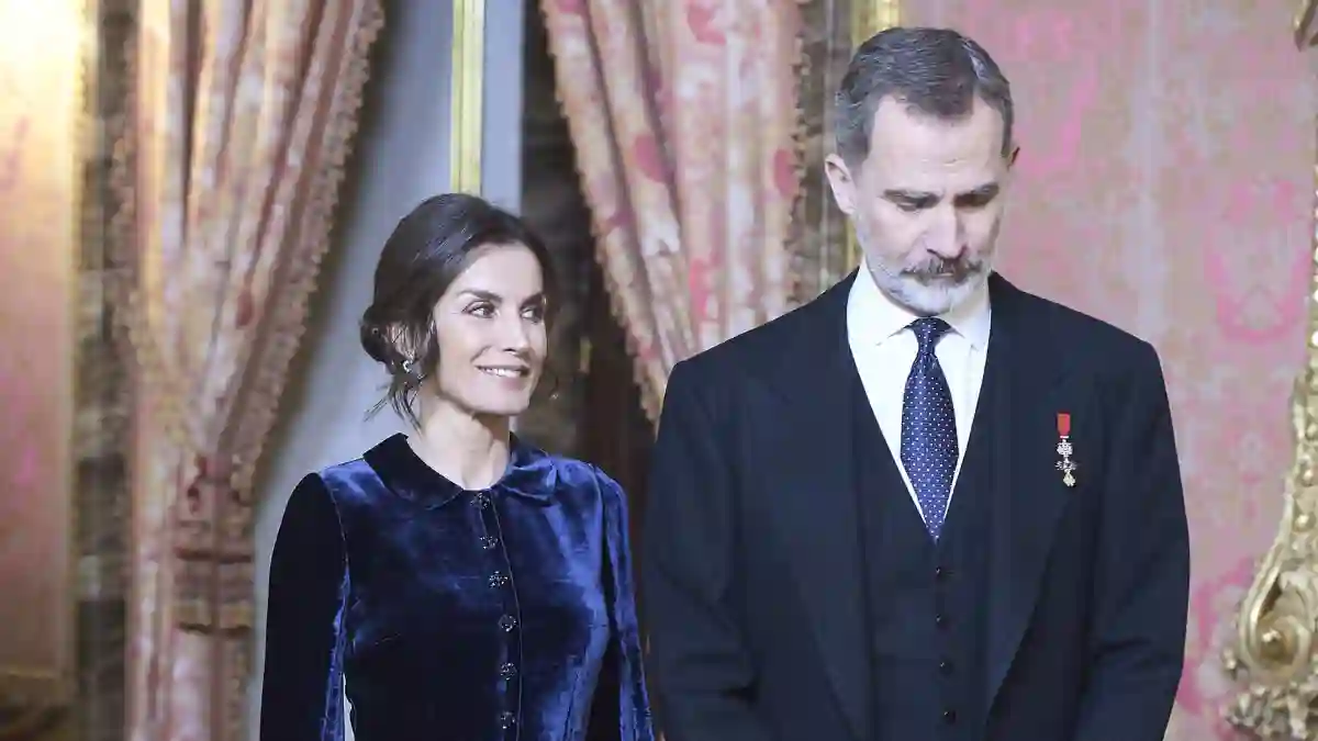 Königin Letizia König Felipe Madrid