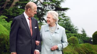 Queen Elisabeth II. und Prinz Philip