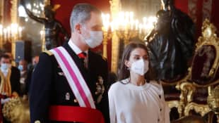 König Felipe und Königin Letizia 