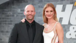 Rosie Huntington-Whiteley und Jason Statham