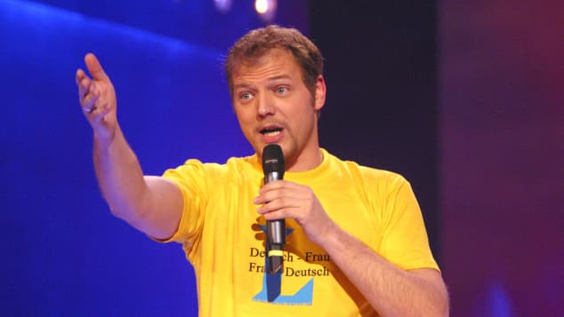 mario barth so sah er zu beginn seiner karriere aus