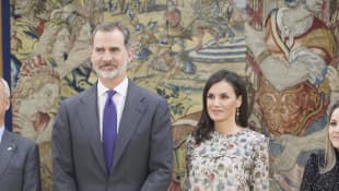 König Felipe und Königin Letizia