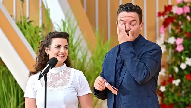 Ronja Forcher und Stefan Mross