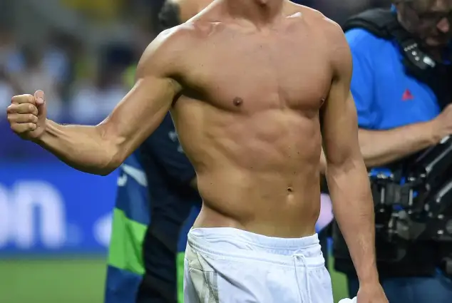 FUSSBALL CHAMPIONS LEAGUE FINALE SAISON 2015 2016 Real Madrid Atletico Madrid 28 05 2016 Cristiano