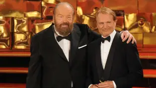 So lernten sich Bud Spencer und Terence Hill kennen