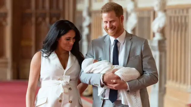Herzogin Meghan, Prinz Harry und Baby Sussex